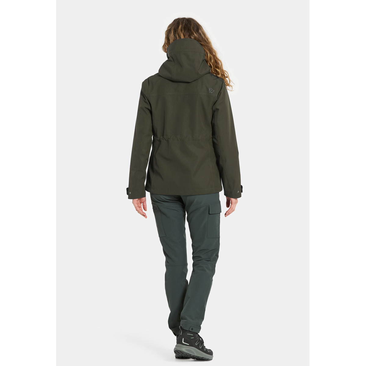 Didriksons Silja WNS Softshelljacke dunkelgruen