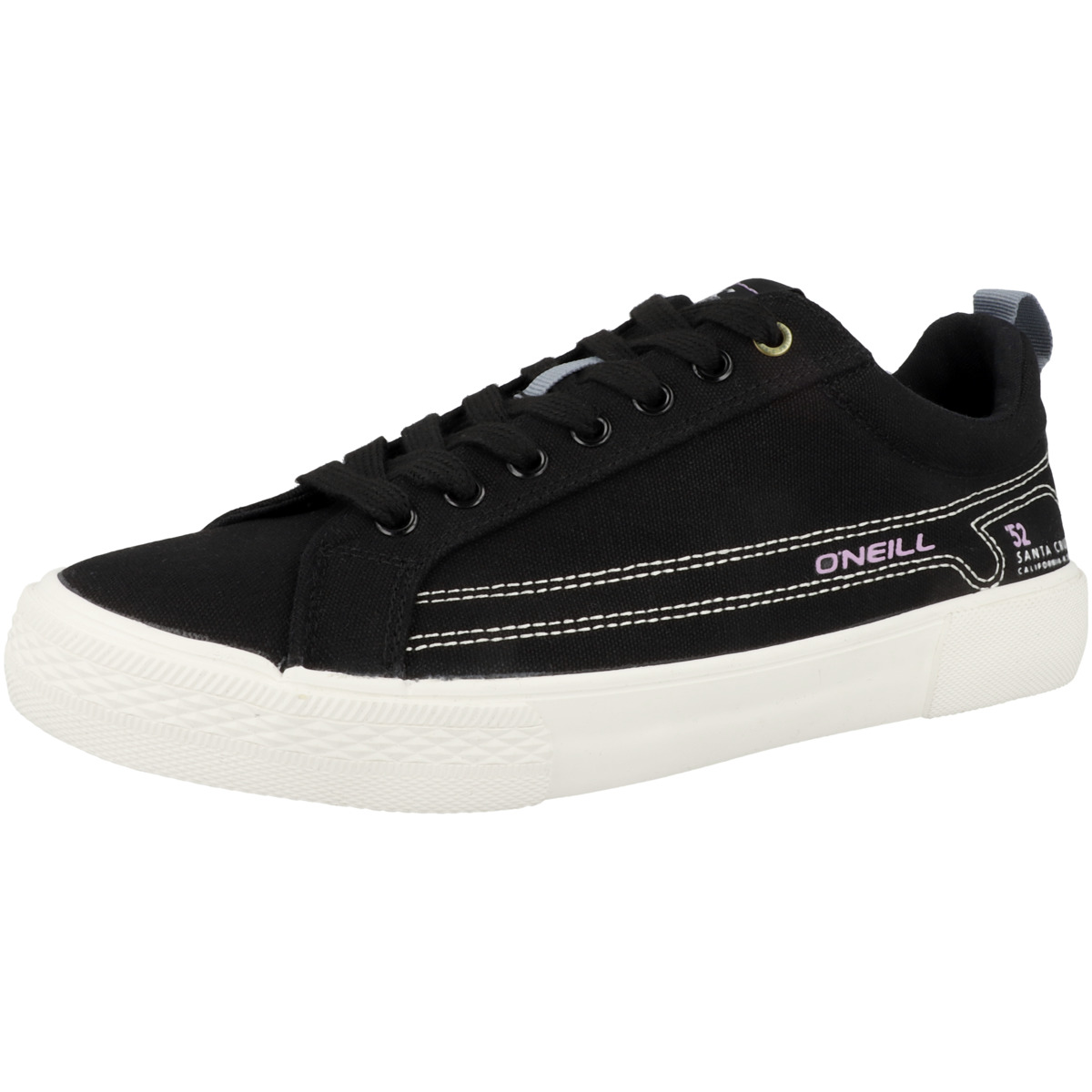 O'Neill Wallenberg C Women Low Sneaker schwarz