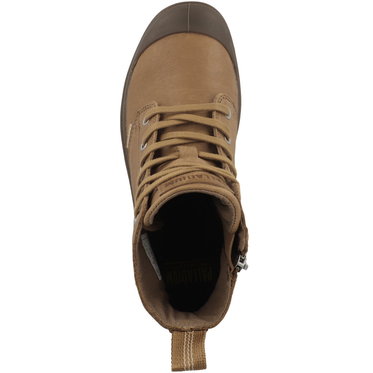 Palladium Pampa Zip Leather ESS Boots hellbraun