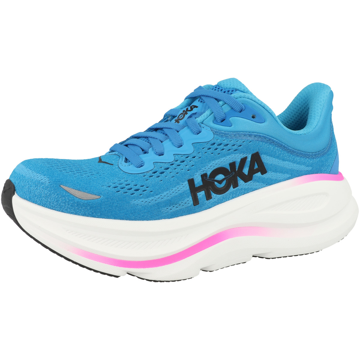 HOKA Bondi 9 Laufschuhe blau