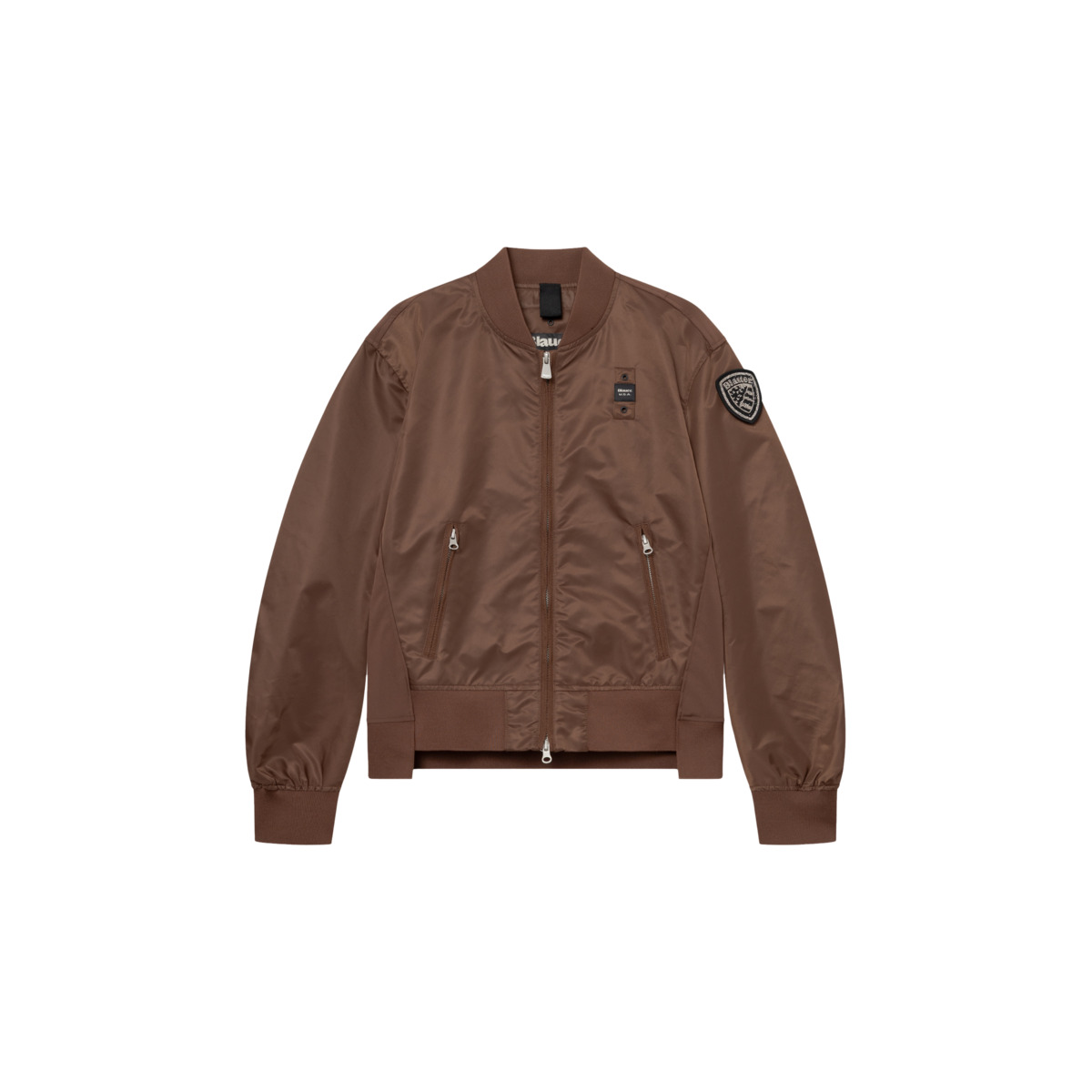 Blauer Laurie Bomberjacke braun