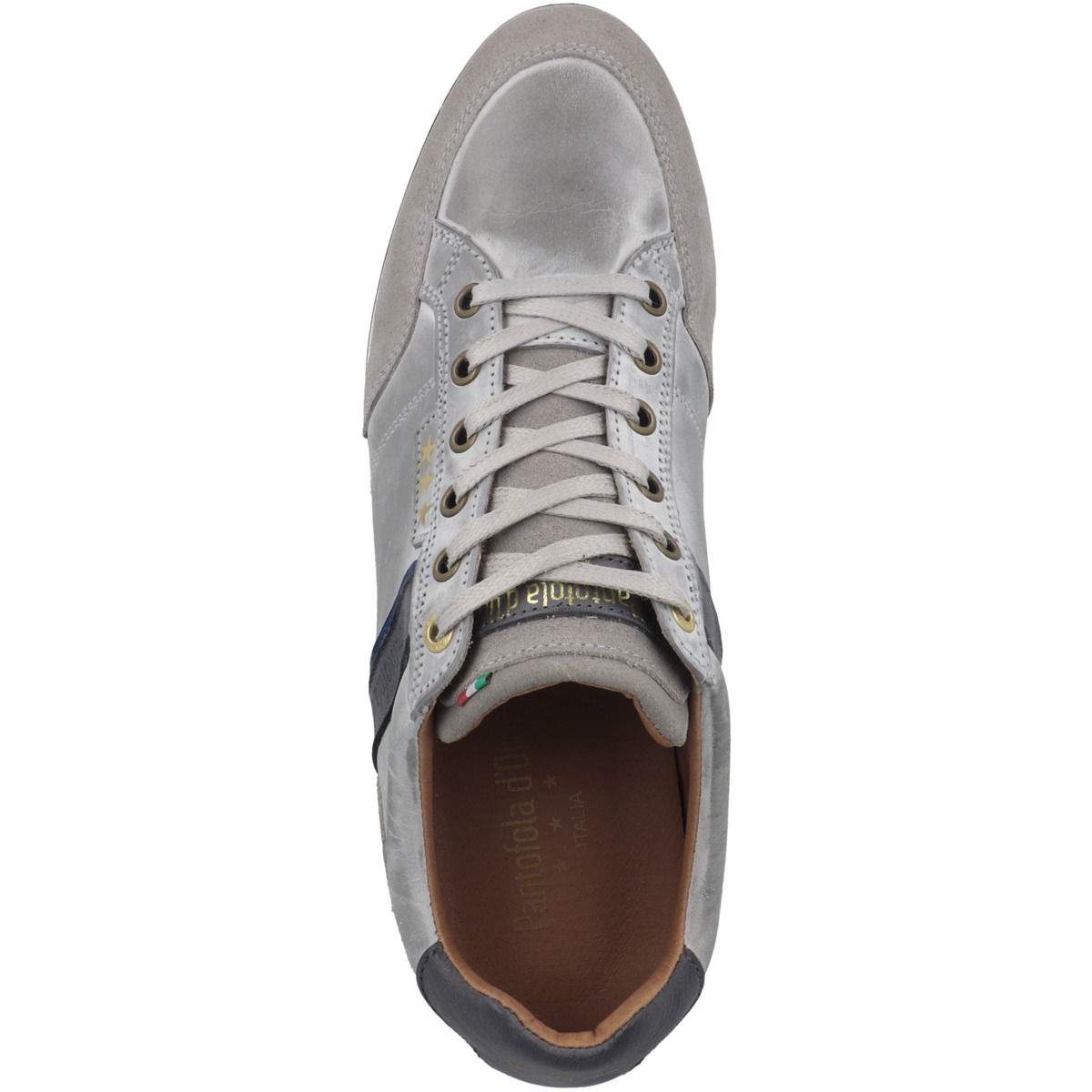 Pantofola d Oro Roma Uomo Low Sneaker grau