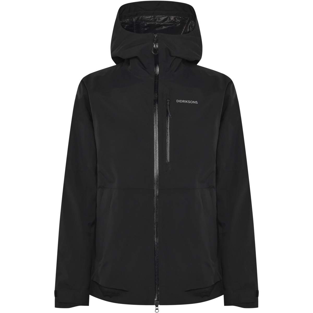 Didriksons Povel USX Jkt 3 Übergangsjacke schwarz