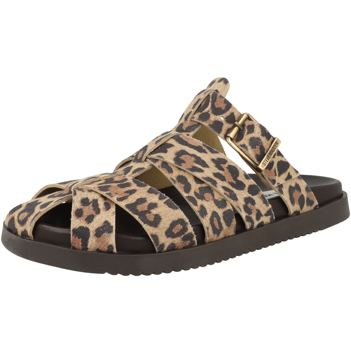 Steve Madden Mamba Sandale braun