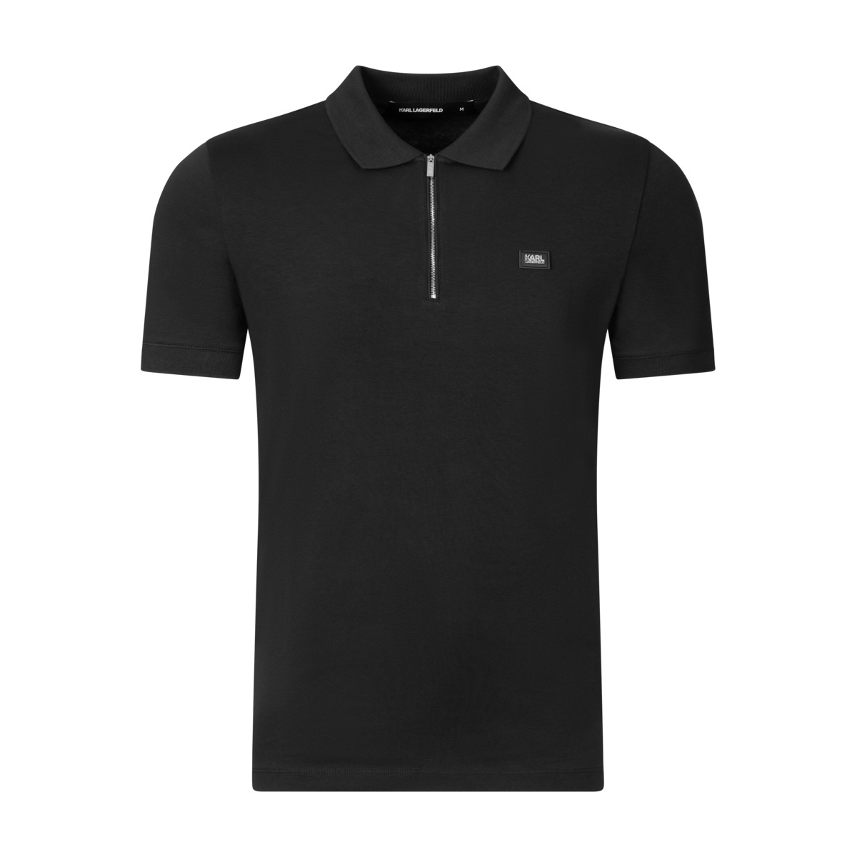 KARL LAGERFELD 745015 Poloshirt schwarz