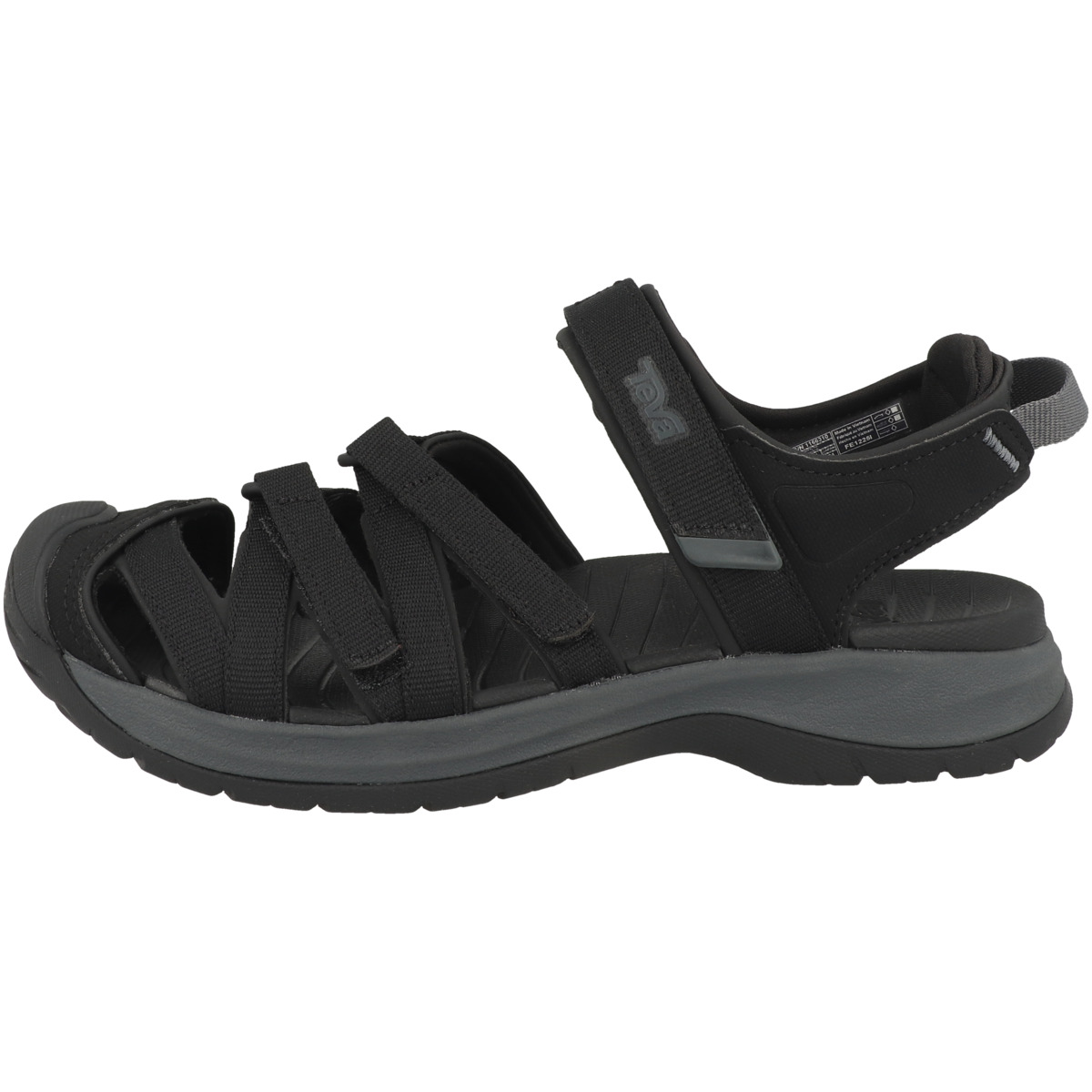 Teva Tirra Sport CT Sandale schwarz