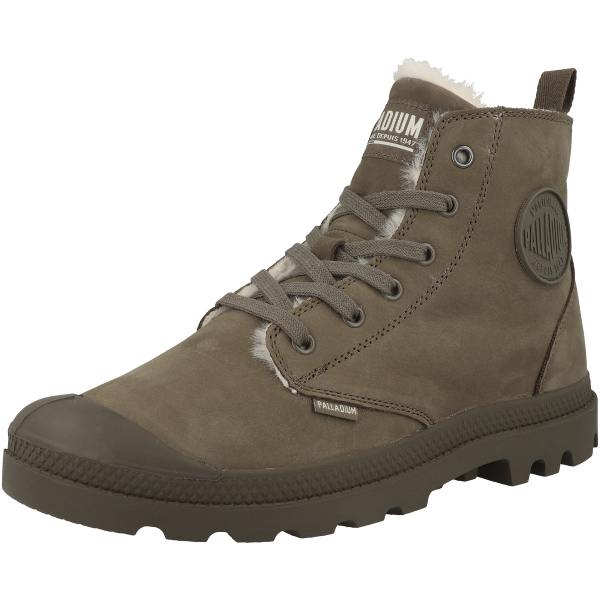 Palladium Pampa Hi Zip WL Boots grau