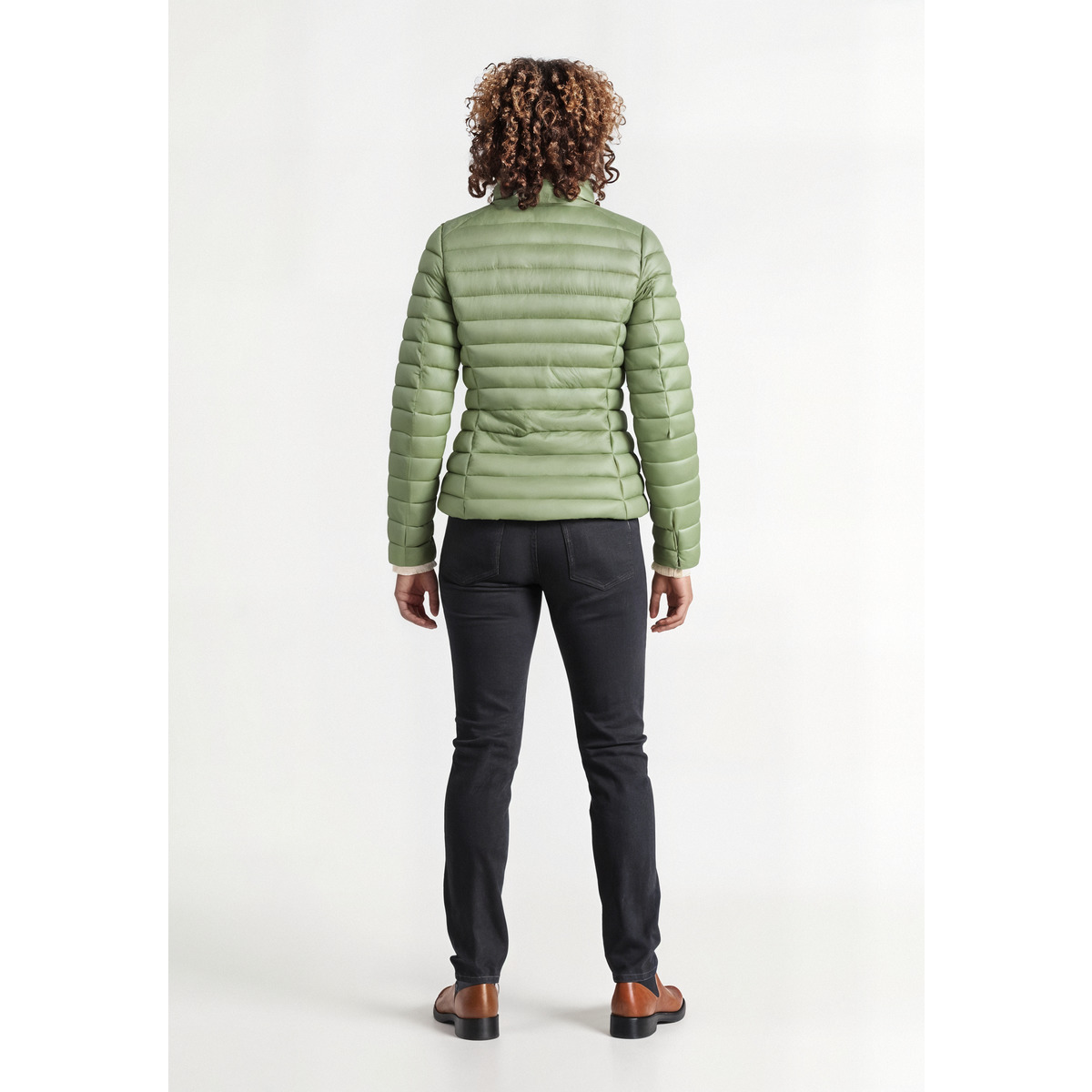 Save the Duck Carly Steppjacke gruen