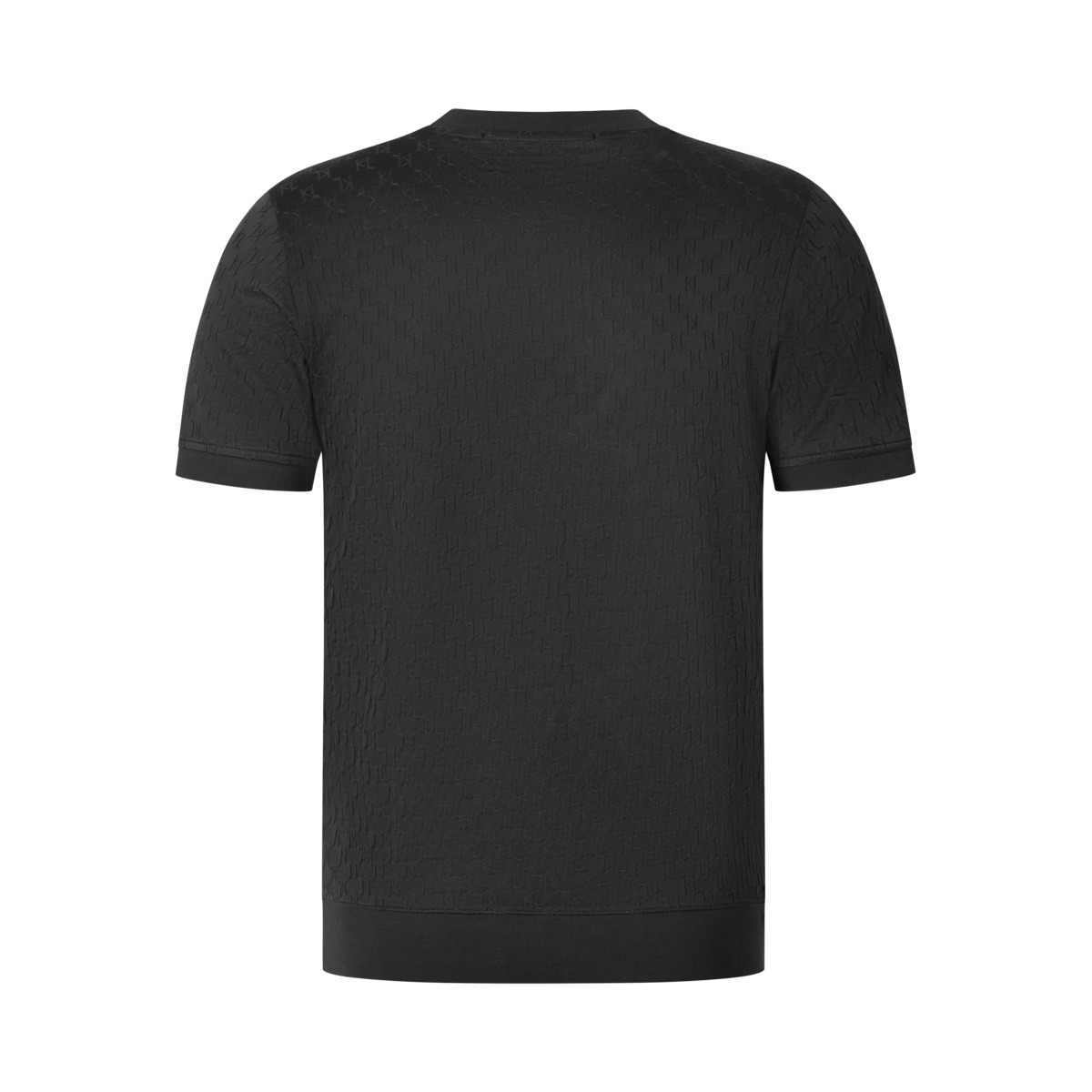 KARL LAGERFELD 755004 T-Shirt schwarz