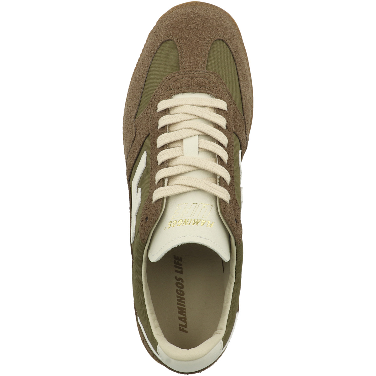 Flamingos Life Burela Slim Sneaker low braun