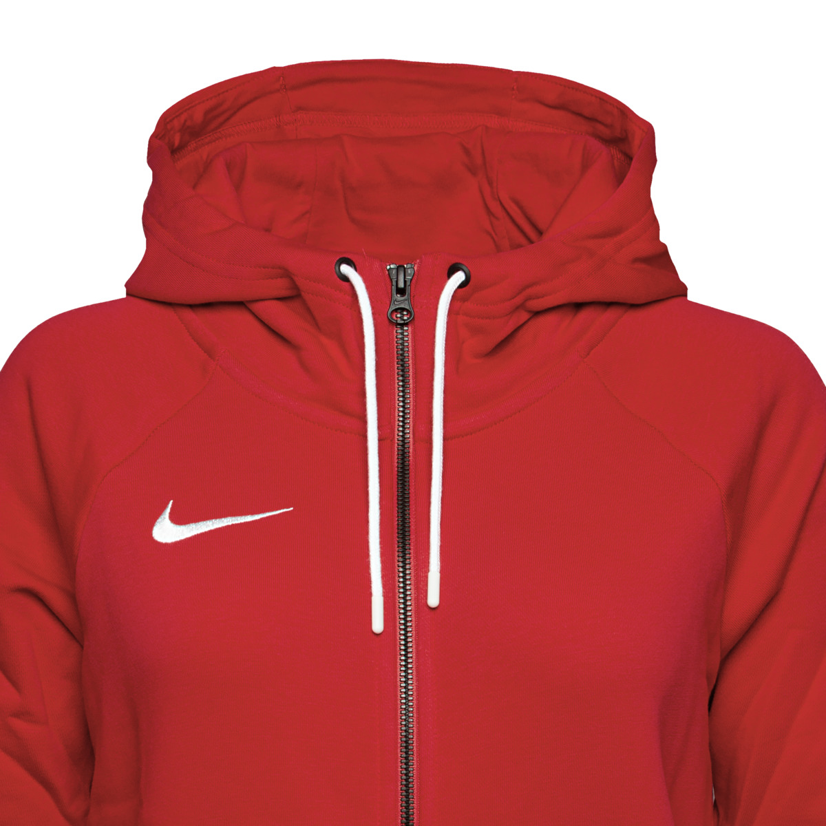 Nike Park 20 Fleece Women Full-Zip Hoodie Sweatjacke rot