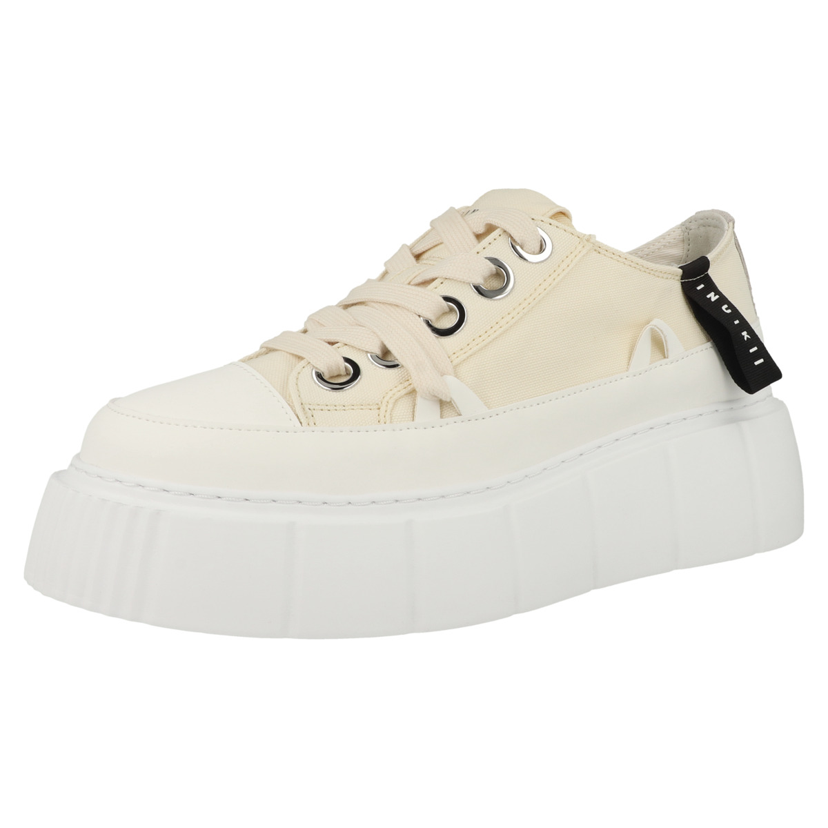 Inuikii Matilda Canvas Low Sneaker low beige