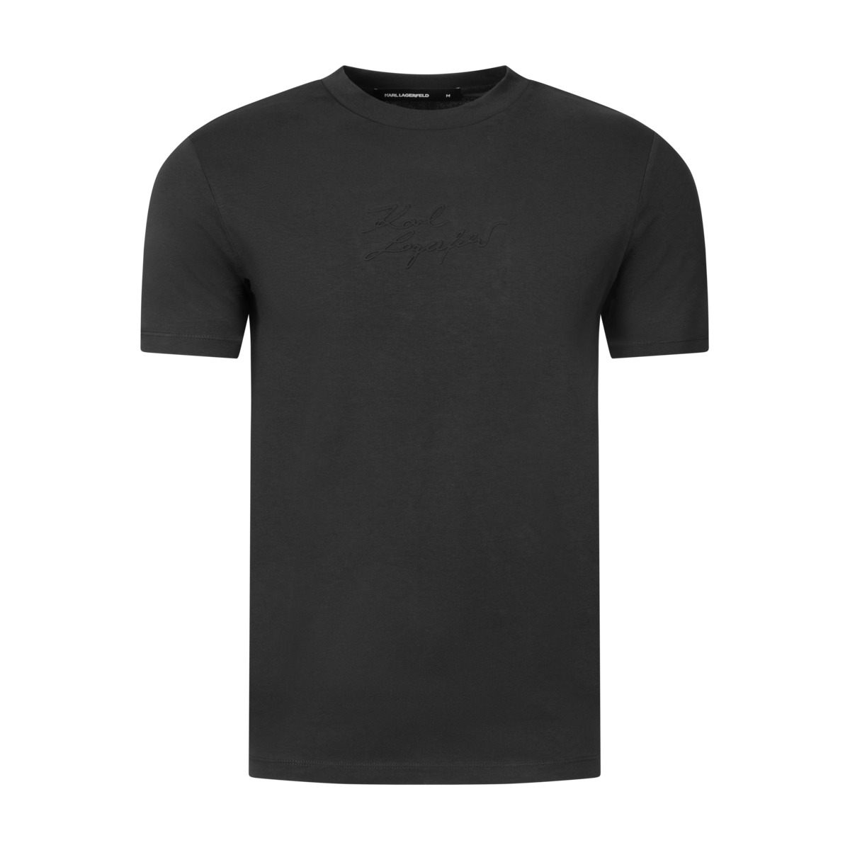 KARL LAGERFELD 755039 T-Shirt schwarz