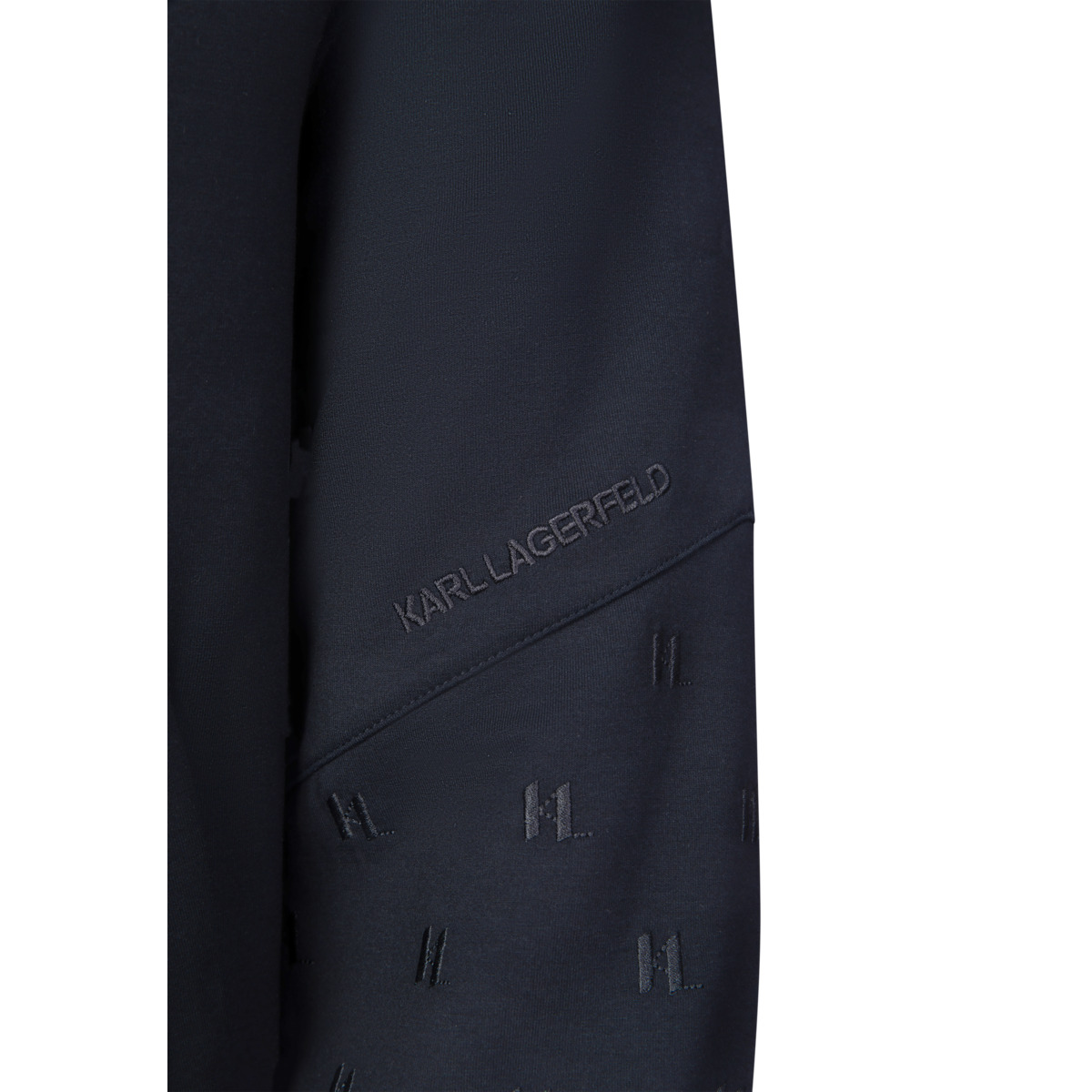 KARL LAGERFELD 705014 Sweatjacke dunkelblau