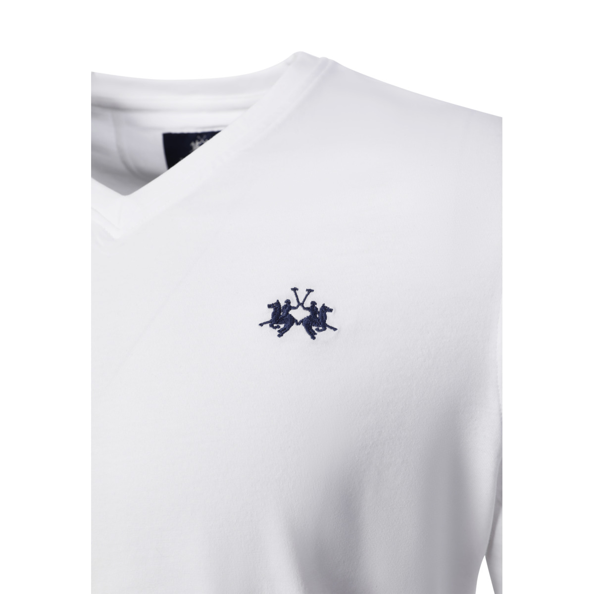 La Martina MCR013 T-Shirt weiss