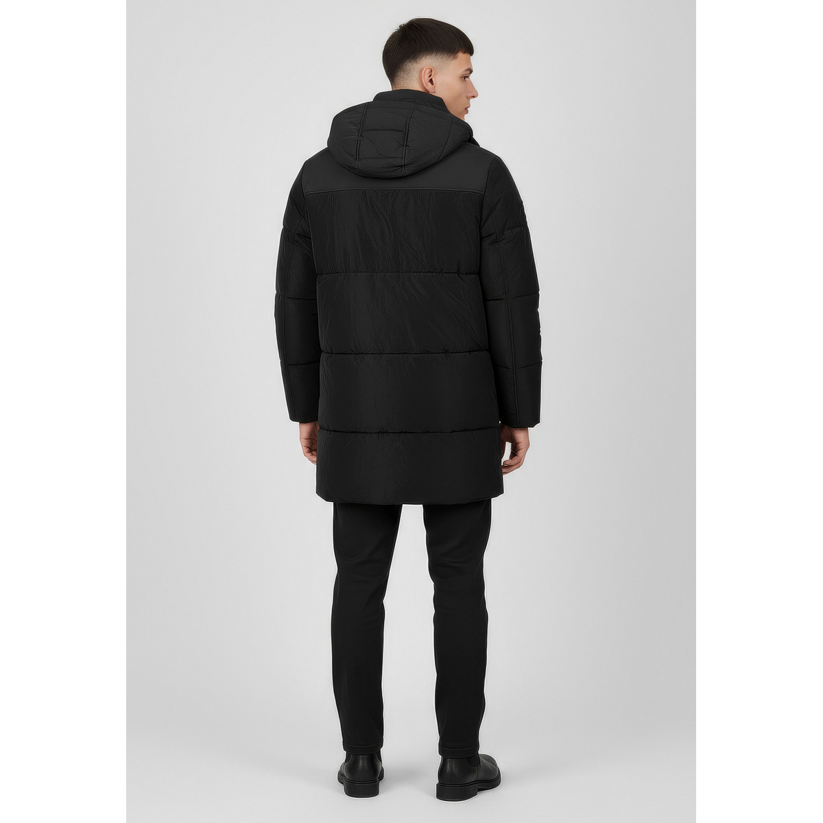 KARL LAGERFELD 455001 Parka schwarz