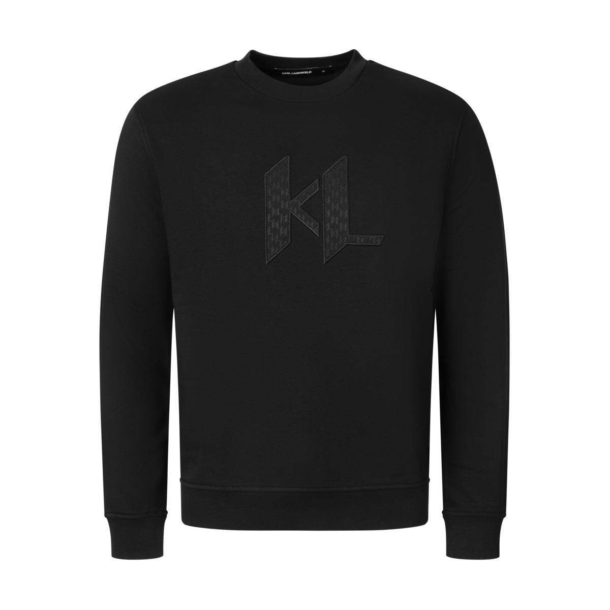 KARL LAGERFELD 705013 Sweatshirt schwarz