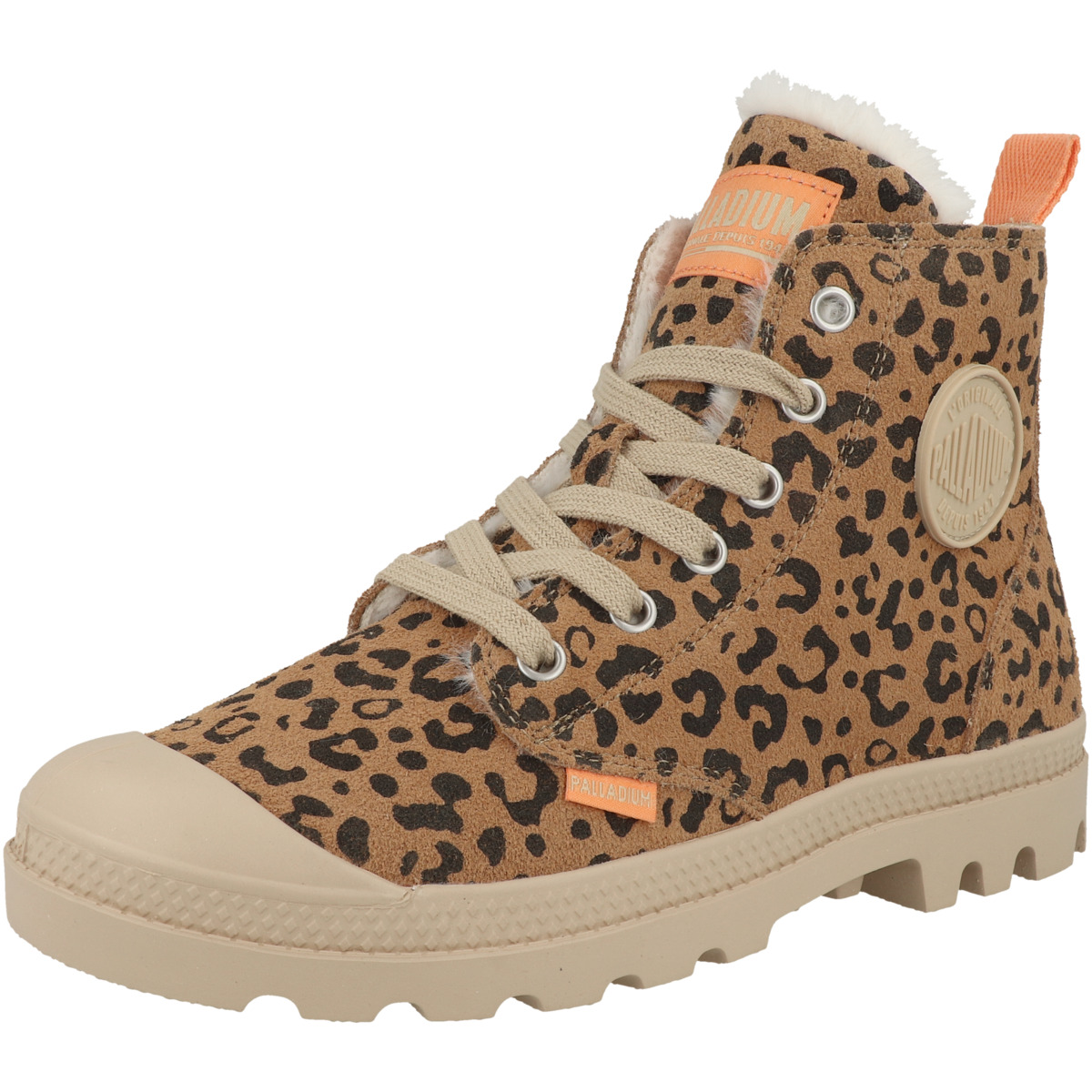 Palladium Pampa Hi Zip Wl Leo Boots braun
