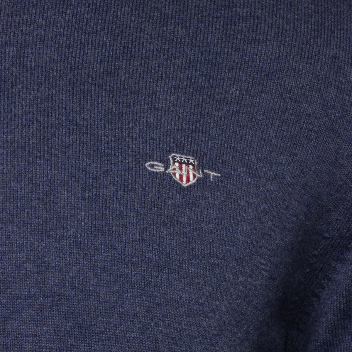 GANT Classic Cotton C-Neck Pullover dunkelblau