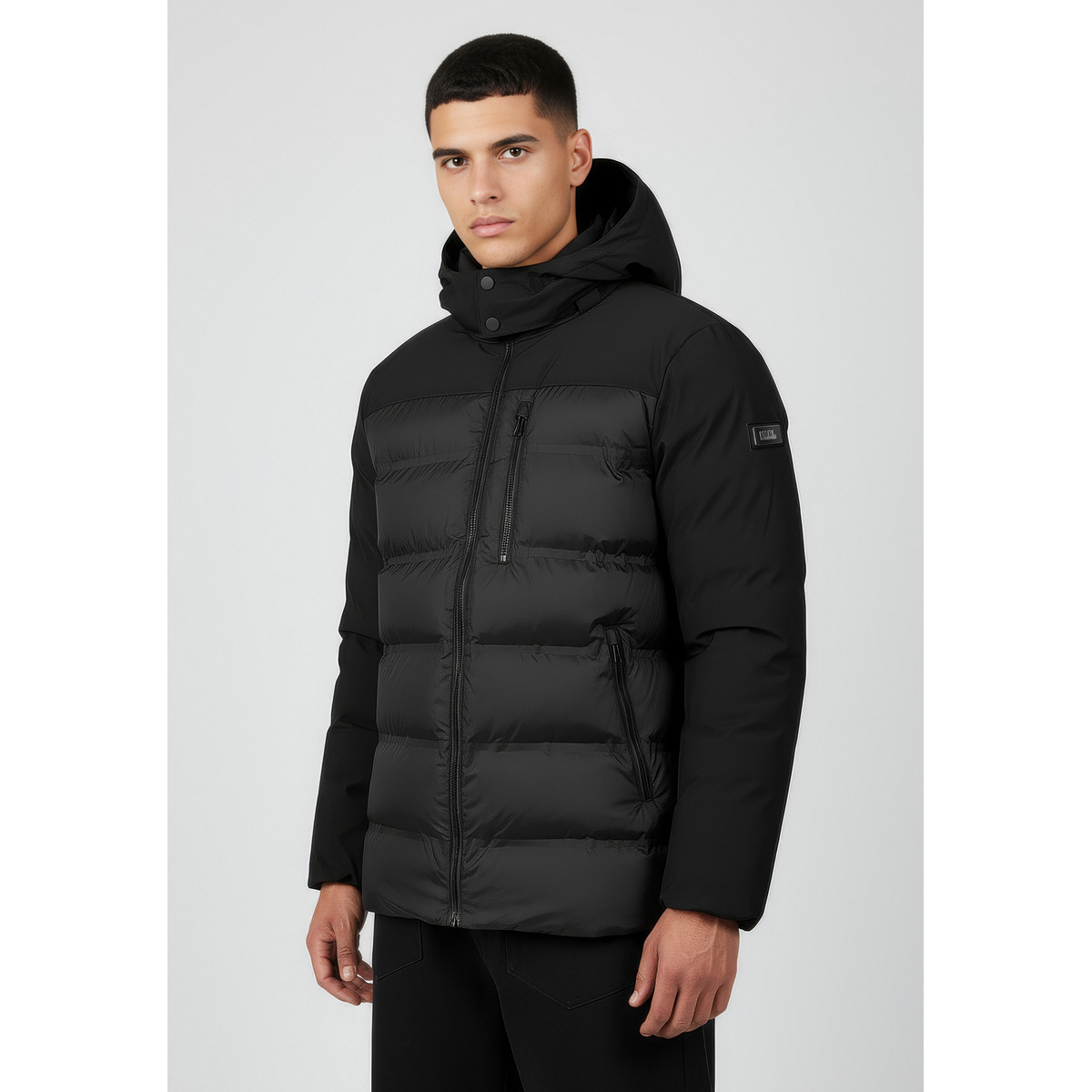 KARL LAGERFELD 505029 Steppjacke schwarz