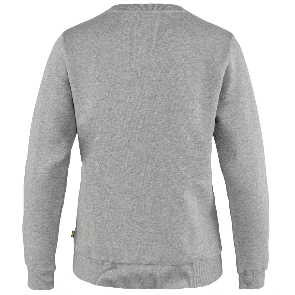 Fjällräven Logo Sweater W Sweatshirt grau