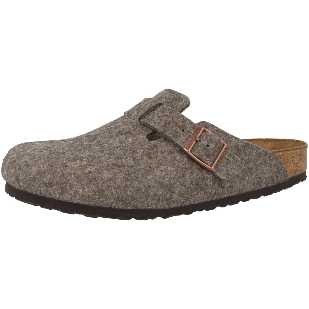 Birkenstock Boston Wollfilz schmal Clogs