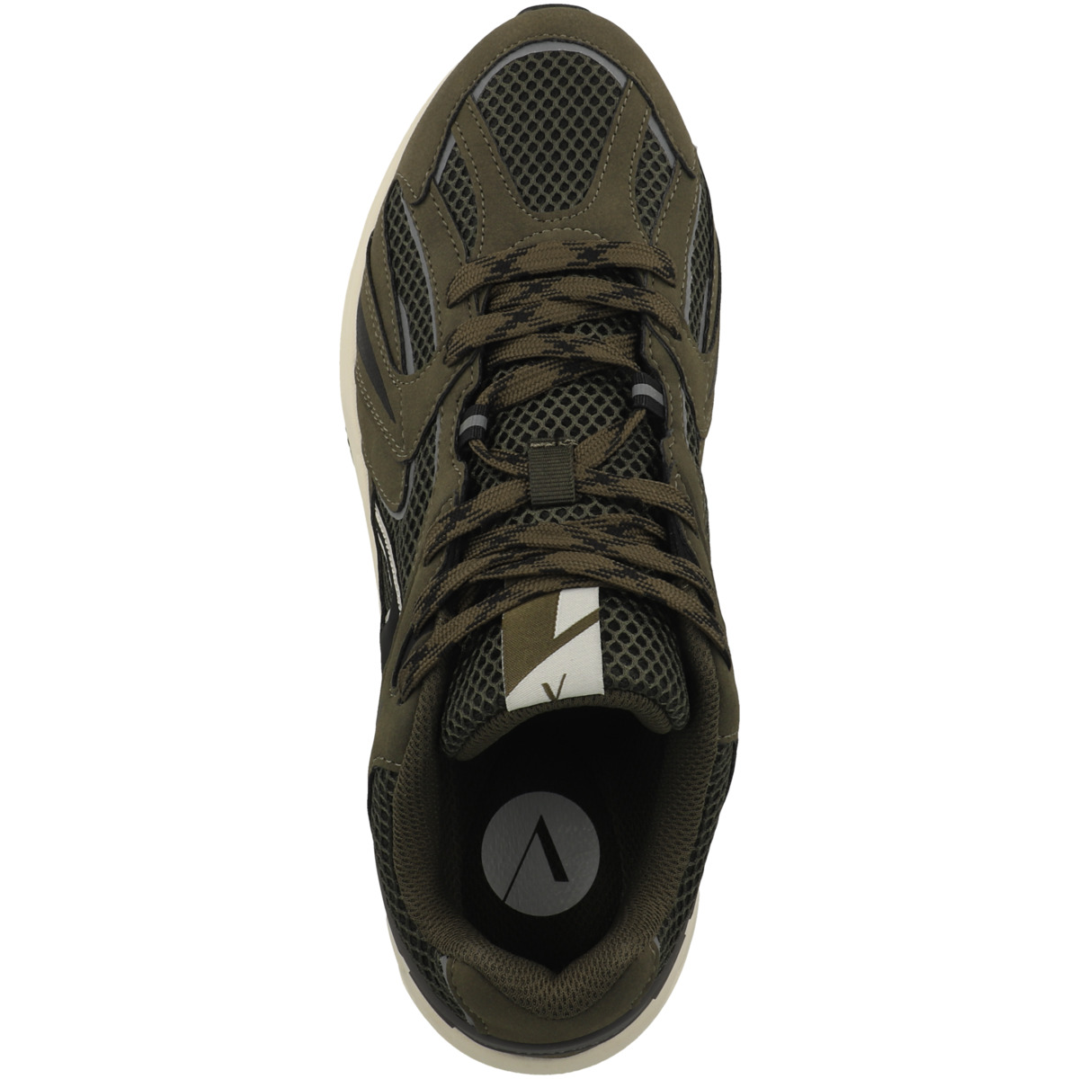 ARKK Copenhagen Oserra Sneaker low dunkelgruen