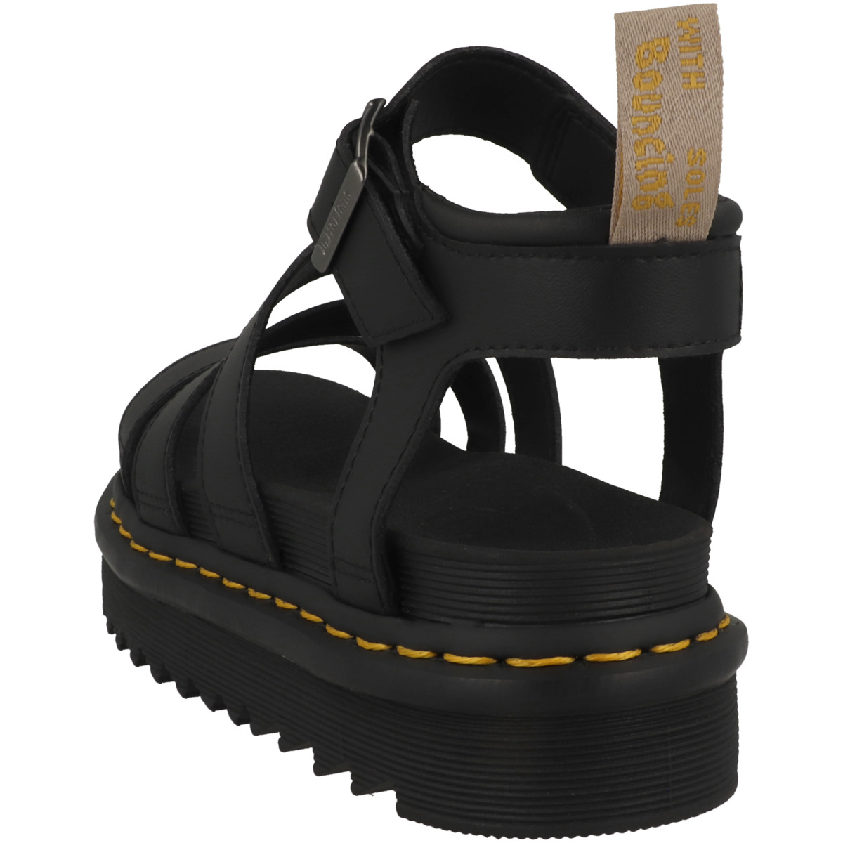 Dr. Martens V Blaire Sandale schwarz