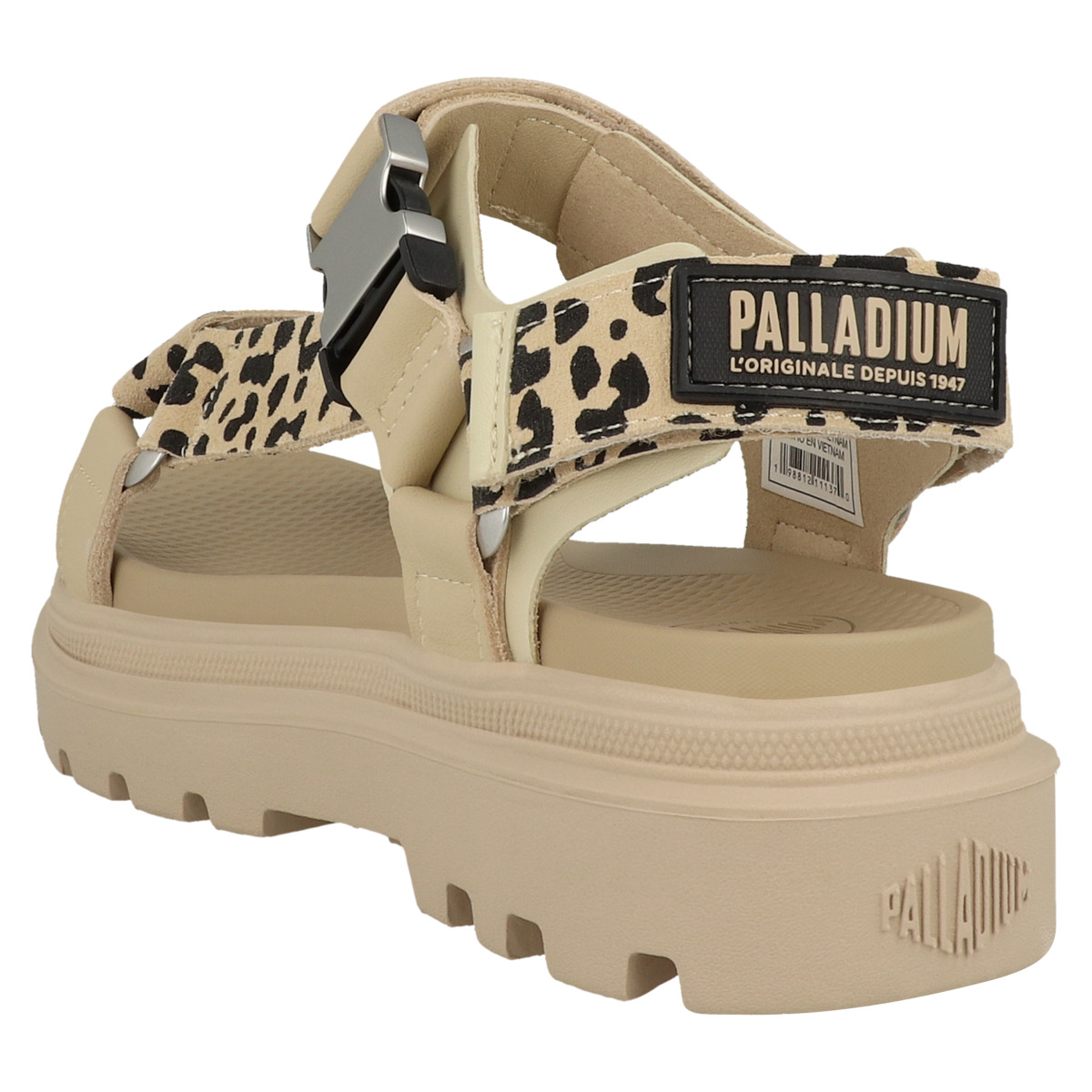 Palladium Pallacruise Strap Wd Sandale beige