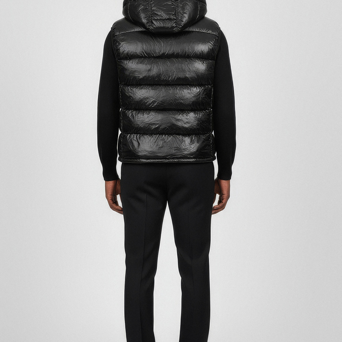 KARL LAGERFELD 505023 Weste schwarz