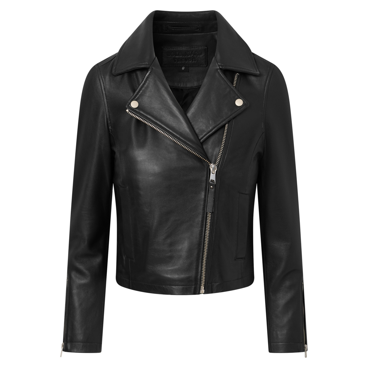 Bolongaro Trevor Molly Biker Lederjacke schwarz