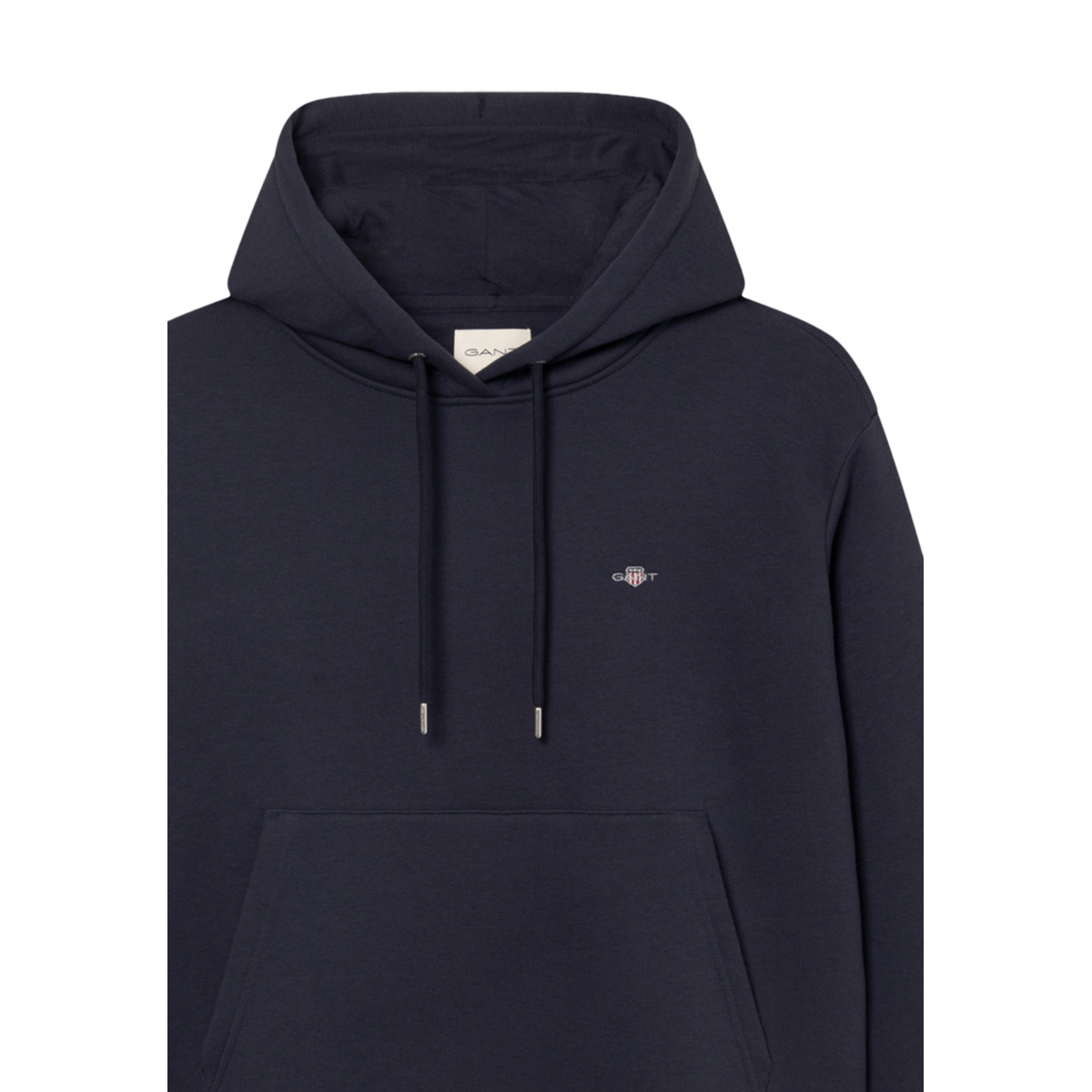 GANT Shield  Hoodie dunkelblau