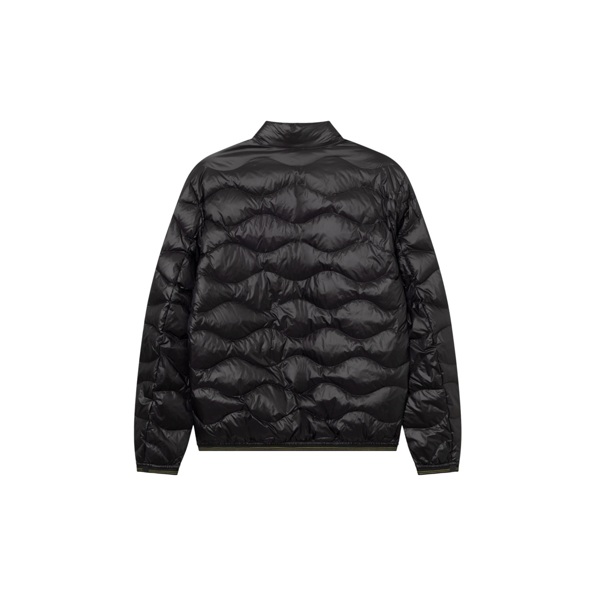 Blauer Daniel Steppjacke schwarz