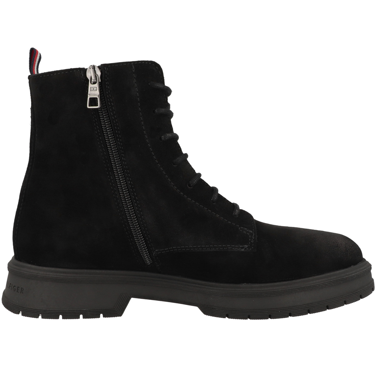 Tommy Hilfiger Core Suede Schnürboots