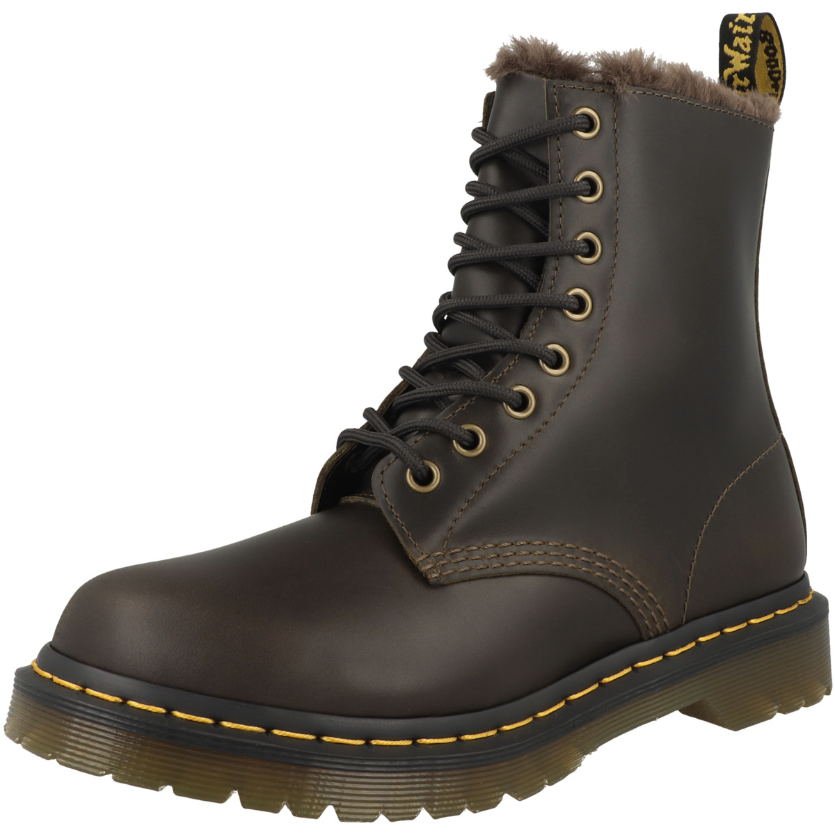 Dr. Martens 1460 Serena Boots dunkelbraun