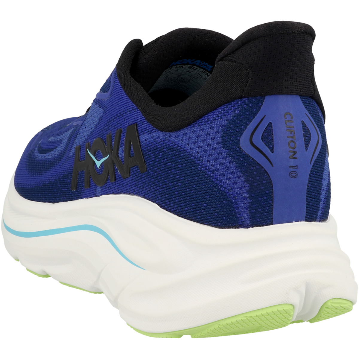 HOKA Clifton 10 Laufschuhe dunkelblau