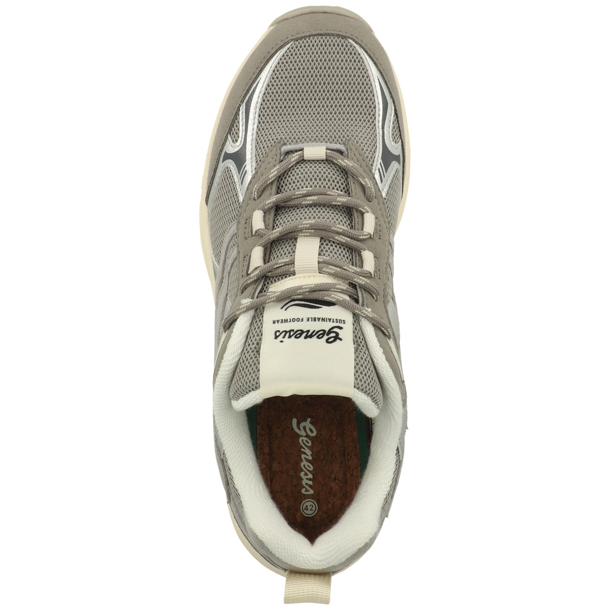 Genesis G-Eco'99 Grey Bottom Sneaker low grau