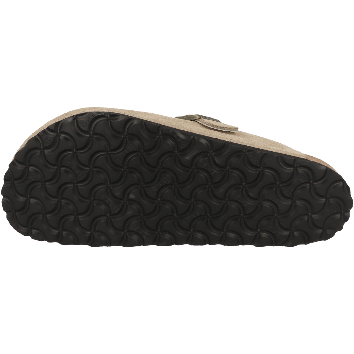 Birkenstock Boston Lammfell Veloursleder Clogs normal beige