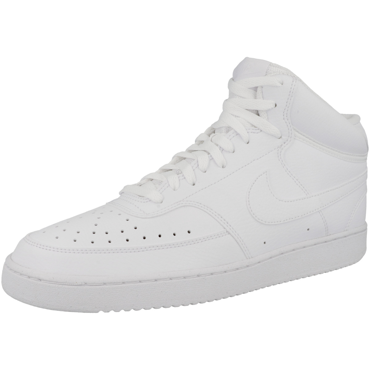 Nike Court Vision Mid Next Nature Sneaker weiss