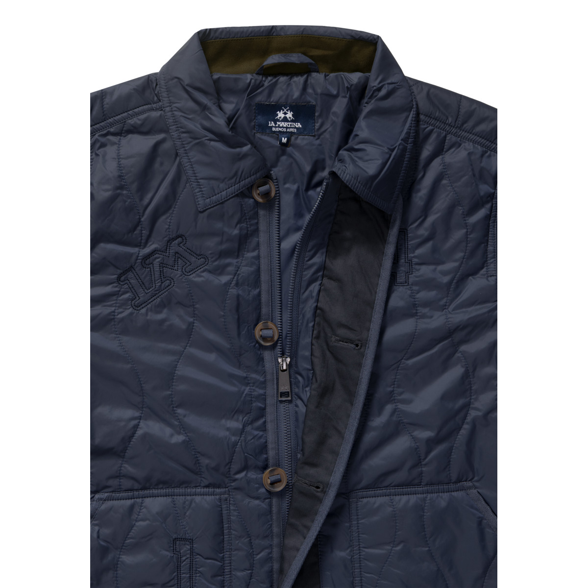 La Martina MCO002 Leichte Jacke dunkelblau