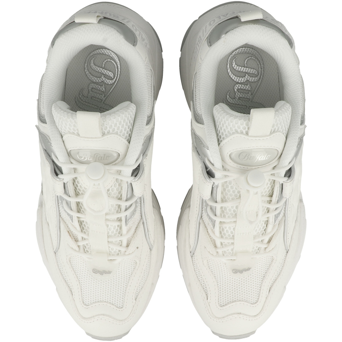 Buffalo Pyra One Sneaker low weiss