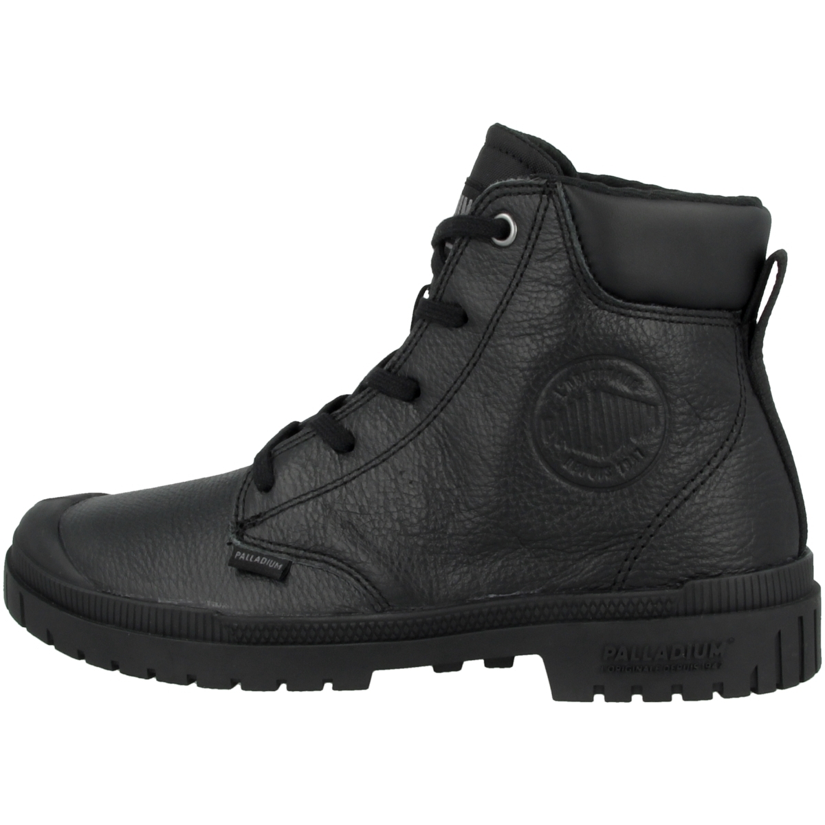 Palladium Pampa SP20 Cuff Leather Boots schwarz