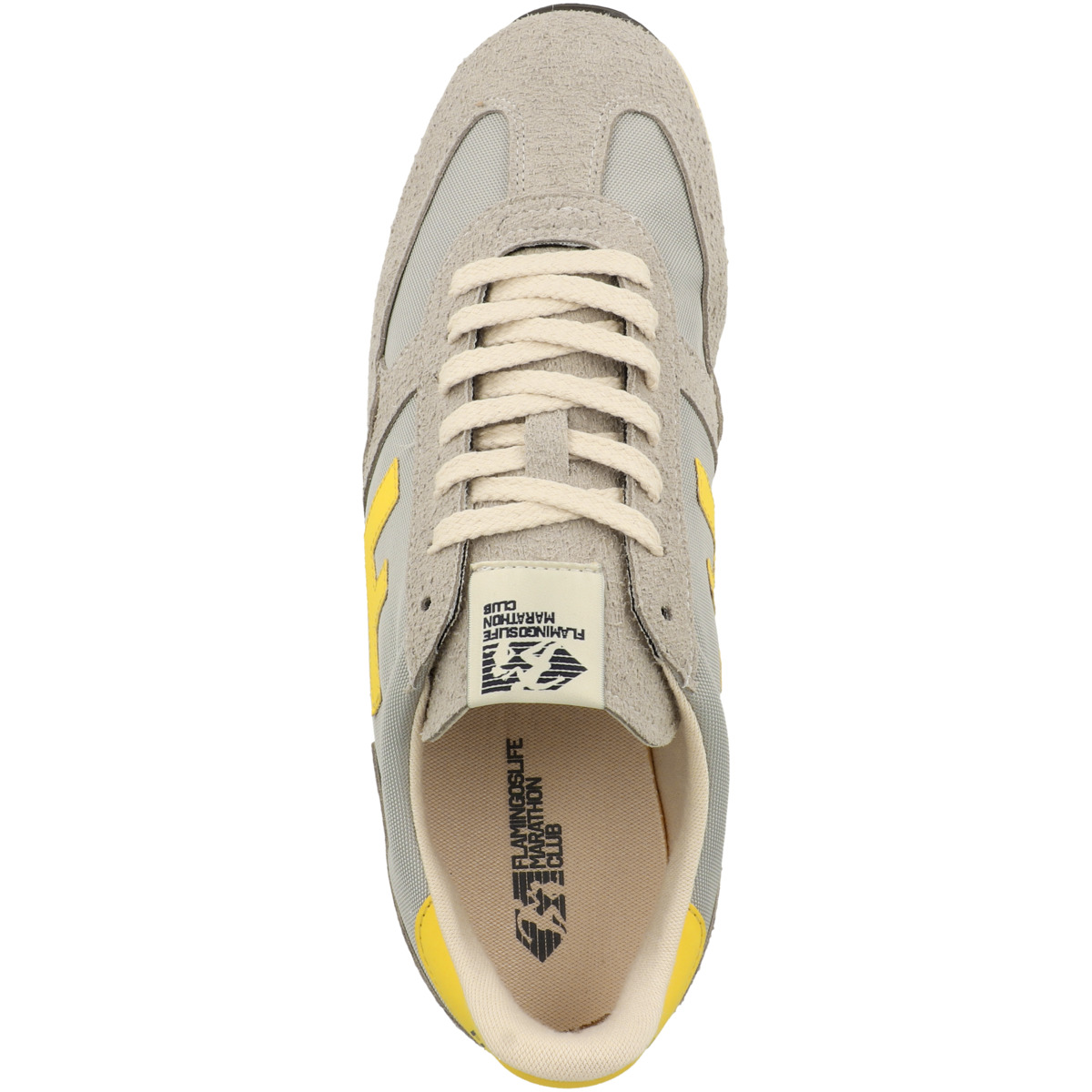 Flamingos Life Marathon Club Sneaker low hellgrau