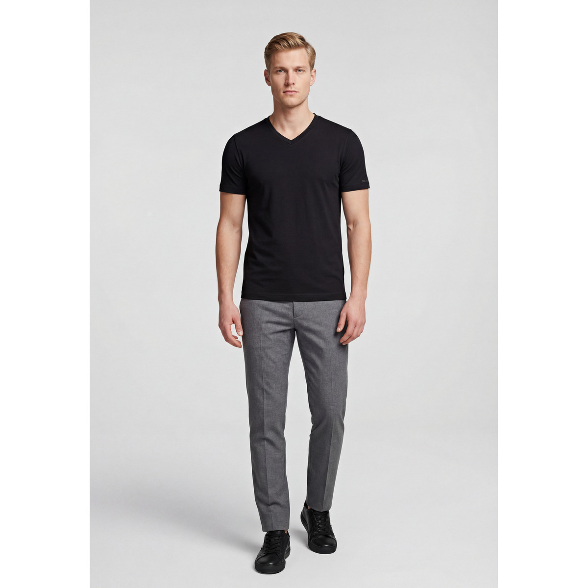 KARL LAGERFELD 765001 T-Shirt schwarz