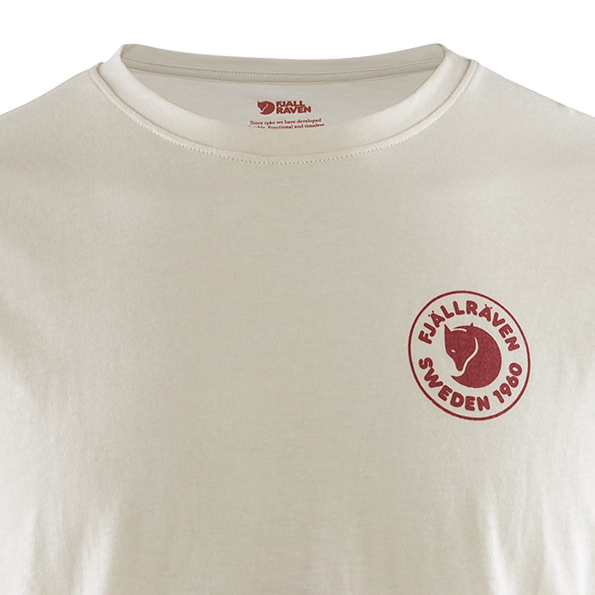 Fjällräven 1960 Logo T-Shirt beige