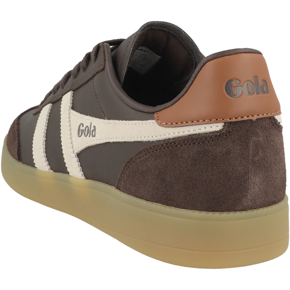 Gola Viper Leather Sneaker low weiss