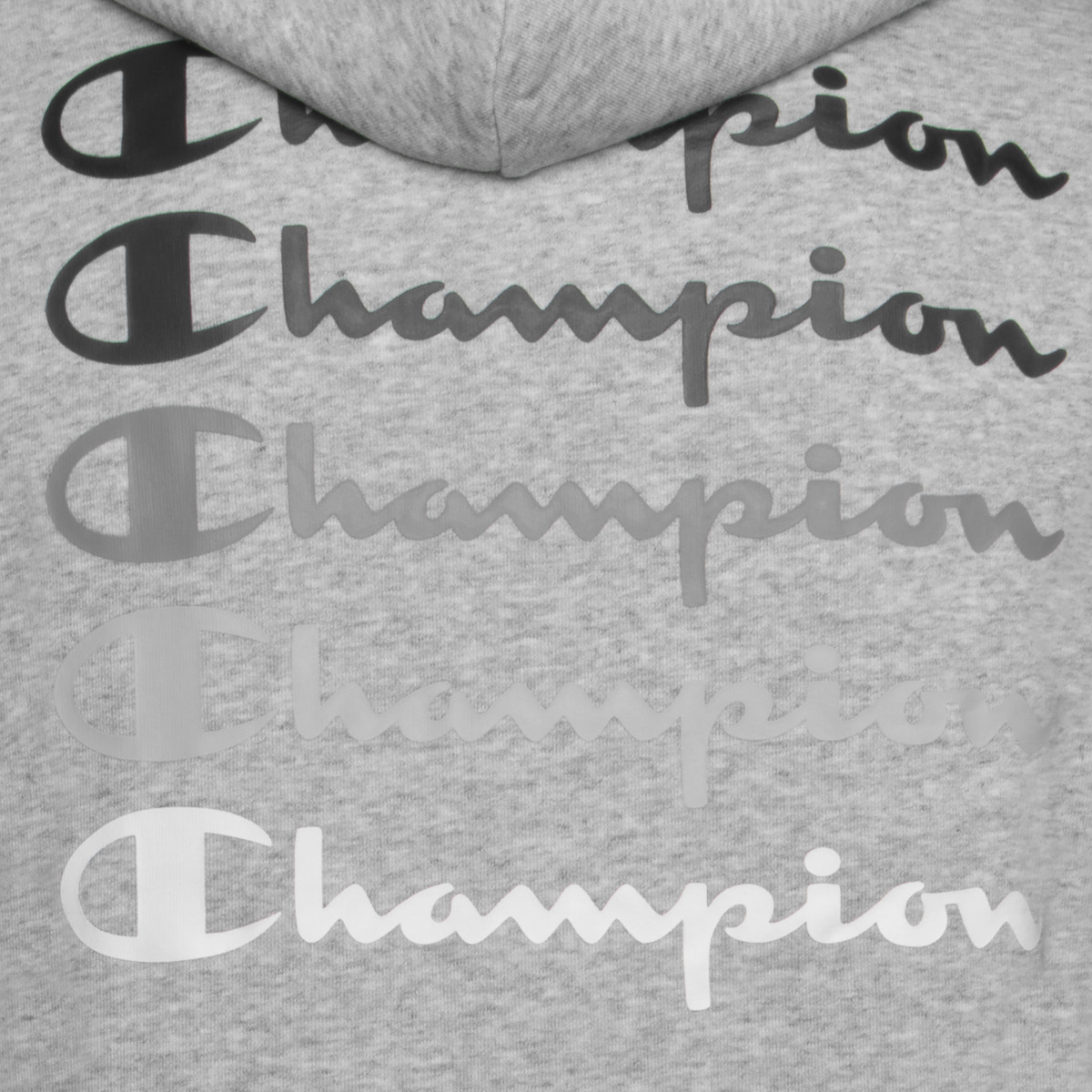 Champion Hooded Kapuzenpullover grau