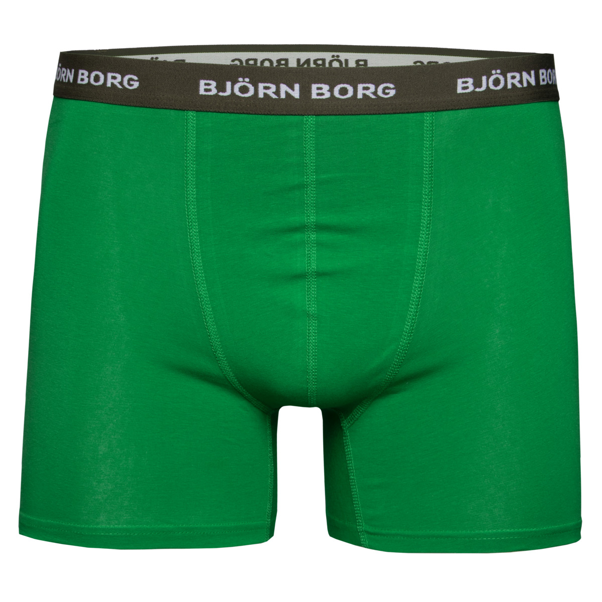 Björn Borg Cotton Stretch Trunk 3er Pack Boxershorts multicolor