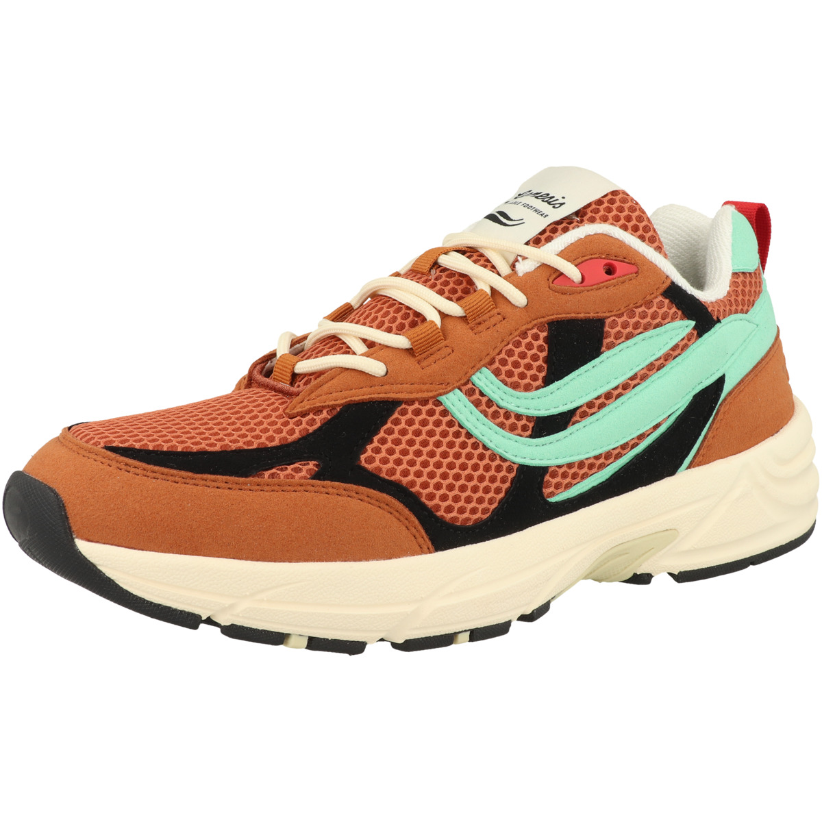 Genesis G-Eco'99 Multi Color Sneaker low braun