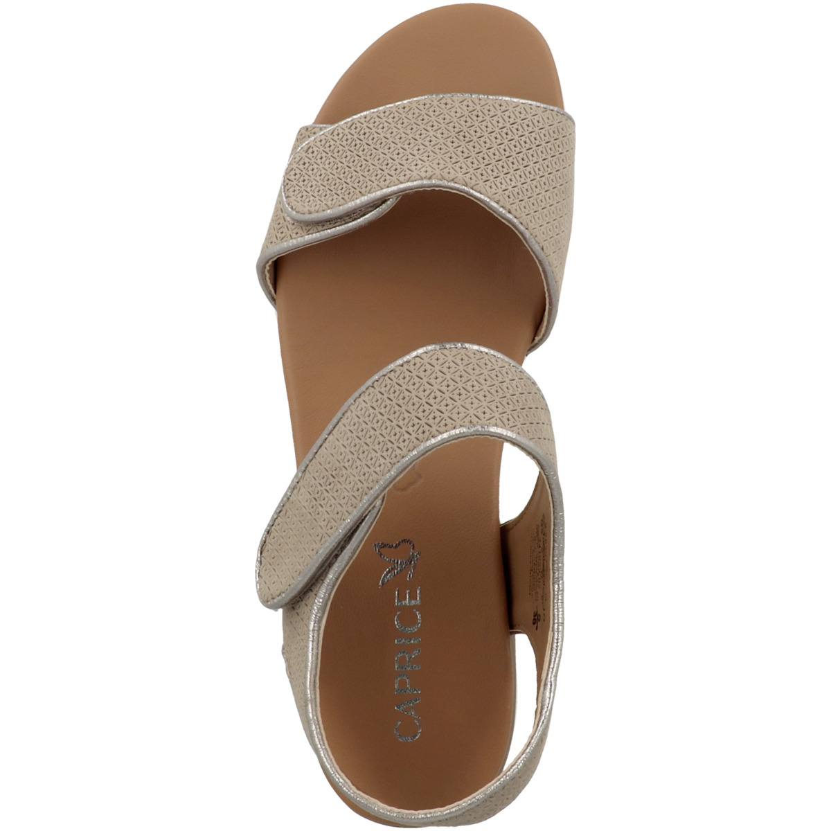 CAPRICE 9-28307-20 Sandale beige